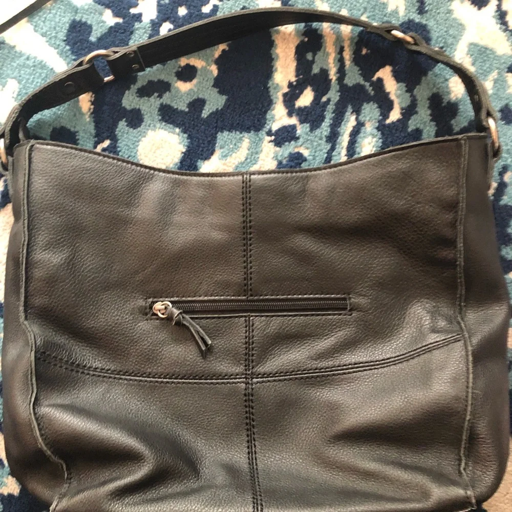 NWOT! The Sack Briar Leather Crossbody! - Picture 2 of 7